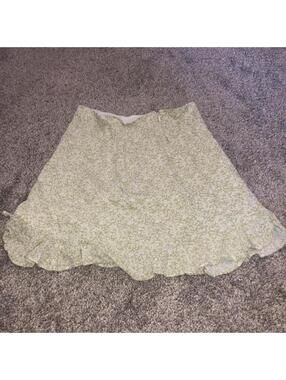 Forever 21 Women's Green Skirt